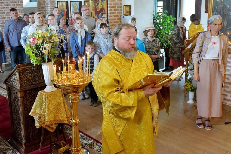 Слово отца Константина на Апостольское чтение (24 июля 2022)