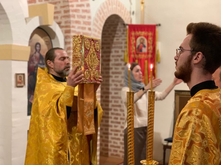 Благая весть из нашего храма и слово отца Сергия (17 июля 2022)