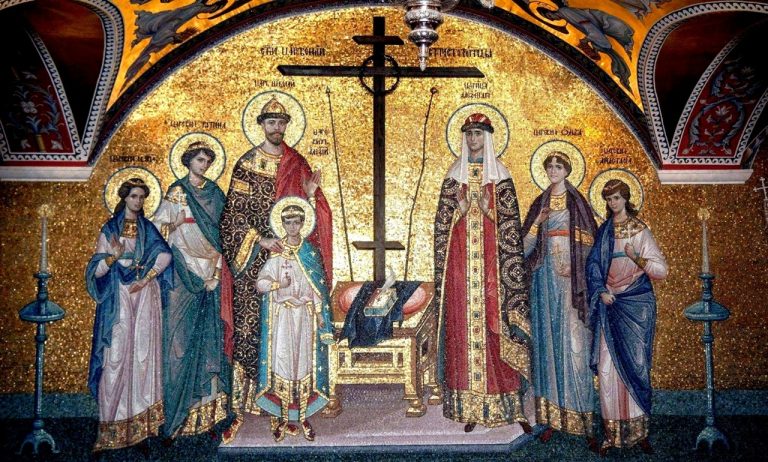Проповедь отца Сергия в день памяти святых Царственных страстотерпцев