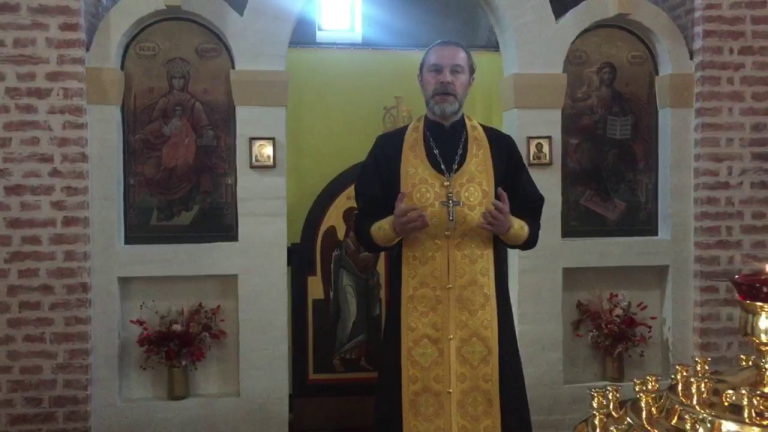 Слово отца Сергия после Всенощного бдения (16 июля 2022)