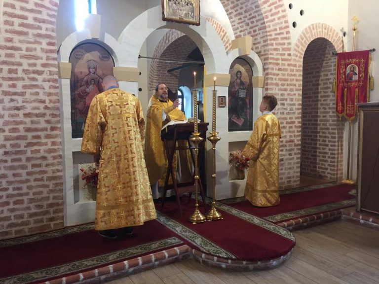 Слово отца Сергия на Евангельское чтение (31 июля 2022)