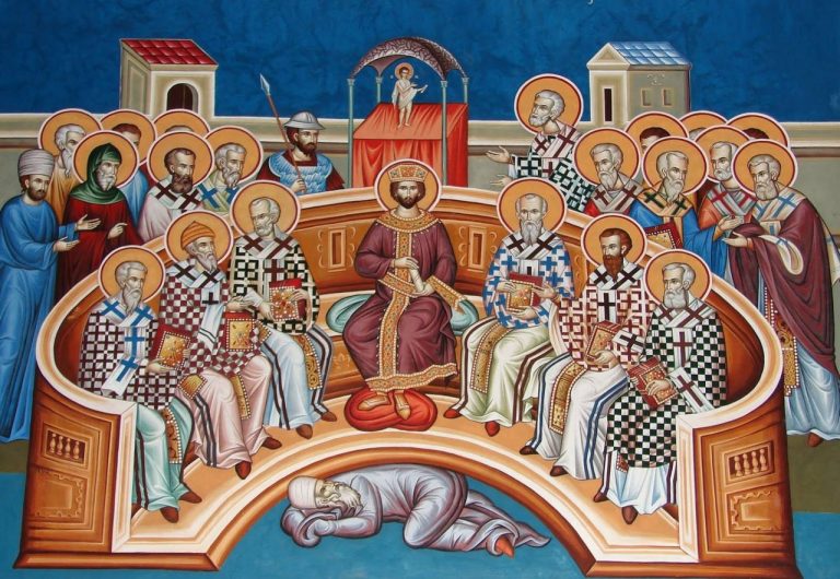 Проповедь отца Сергия в день памяти святых отцев шести Вселенских соборов