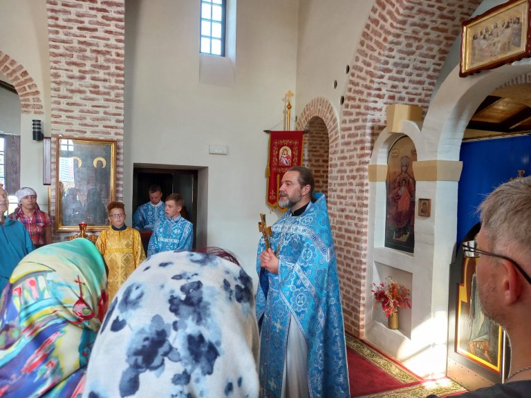 Проповедь отца Сергия в праздник Успения Пресвятой Богородицы