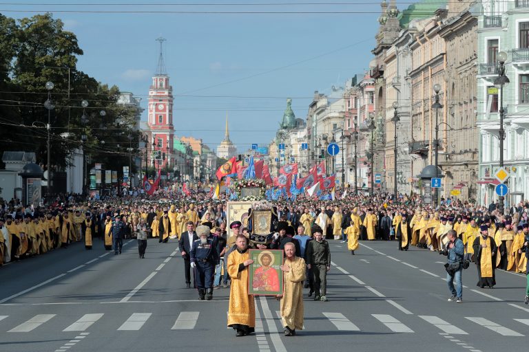 В день памяти святого благоверного князя Александра Невского состоится общегородской Крестный ход
