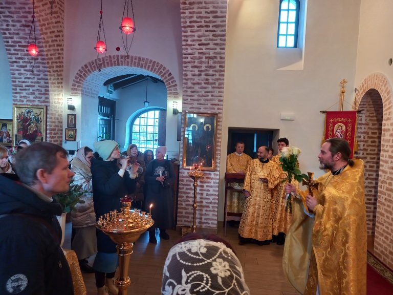 Слово отца Сергия после Божественной Литургии в день памяти святителя Николая