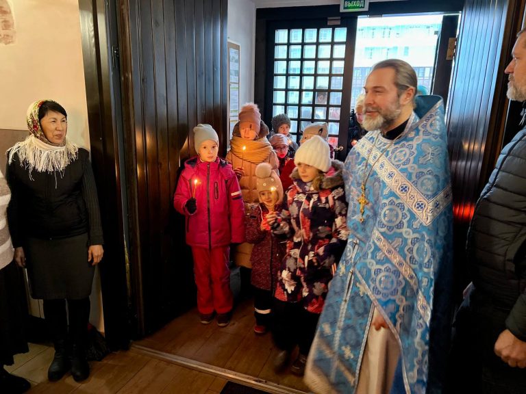 Ещё один интересный день в воскресной школе