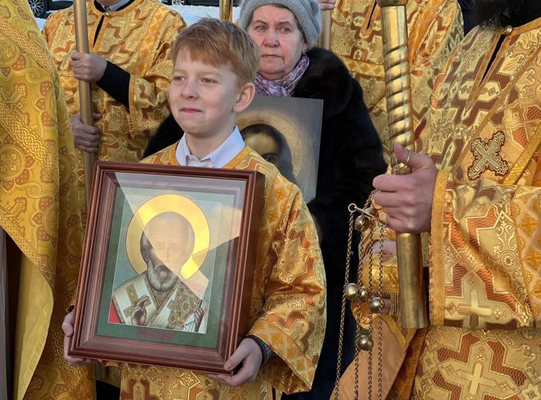 Престольный праздник нашего храма