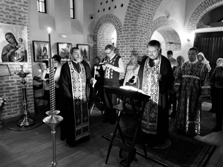 Понедельник первой седмицы Великого поста