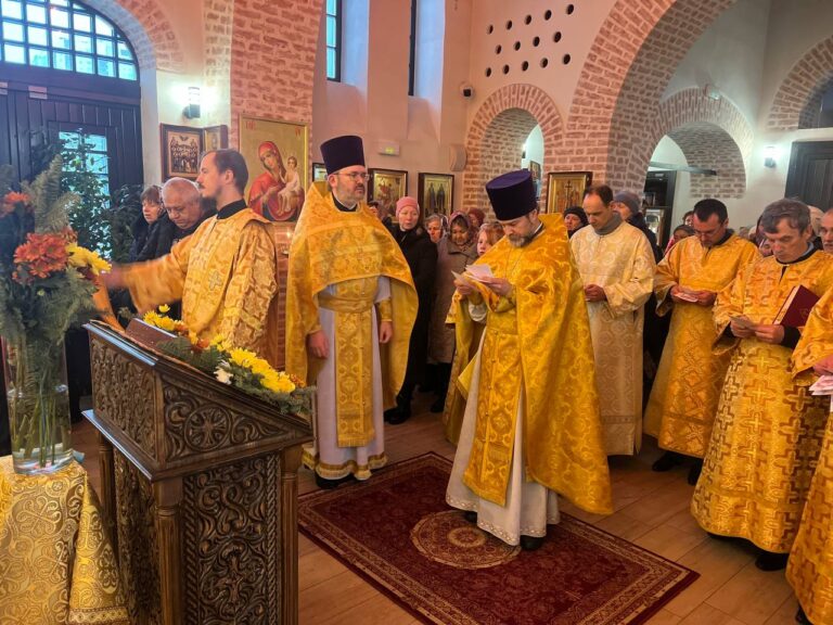 Наш Престольный праздник