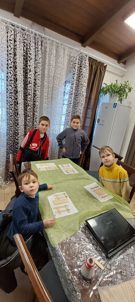 Занятие в воскресной школе